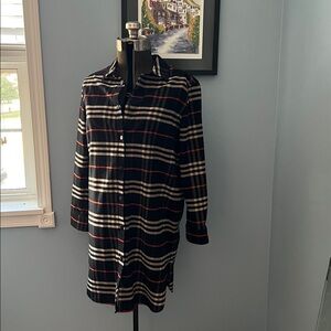 Scotch & Soda Dark Plaid Shirt